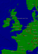 Europe-West Towns + Borders 1685x2400